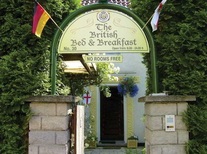 The British Bed & Breakfast-Airport Dortmund Eksteriør bilde